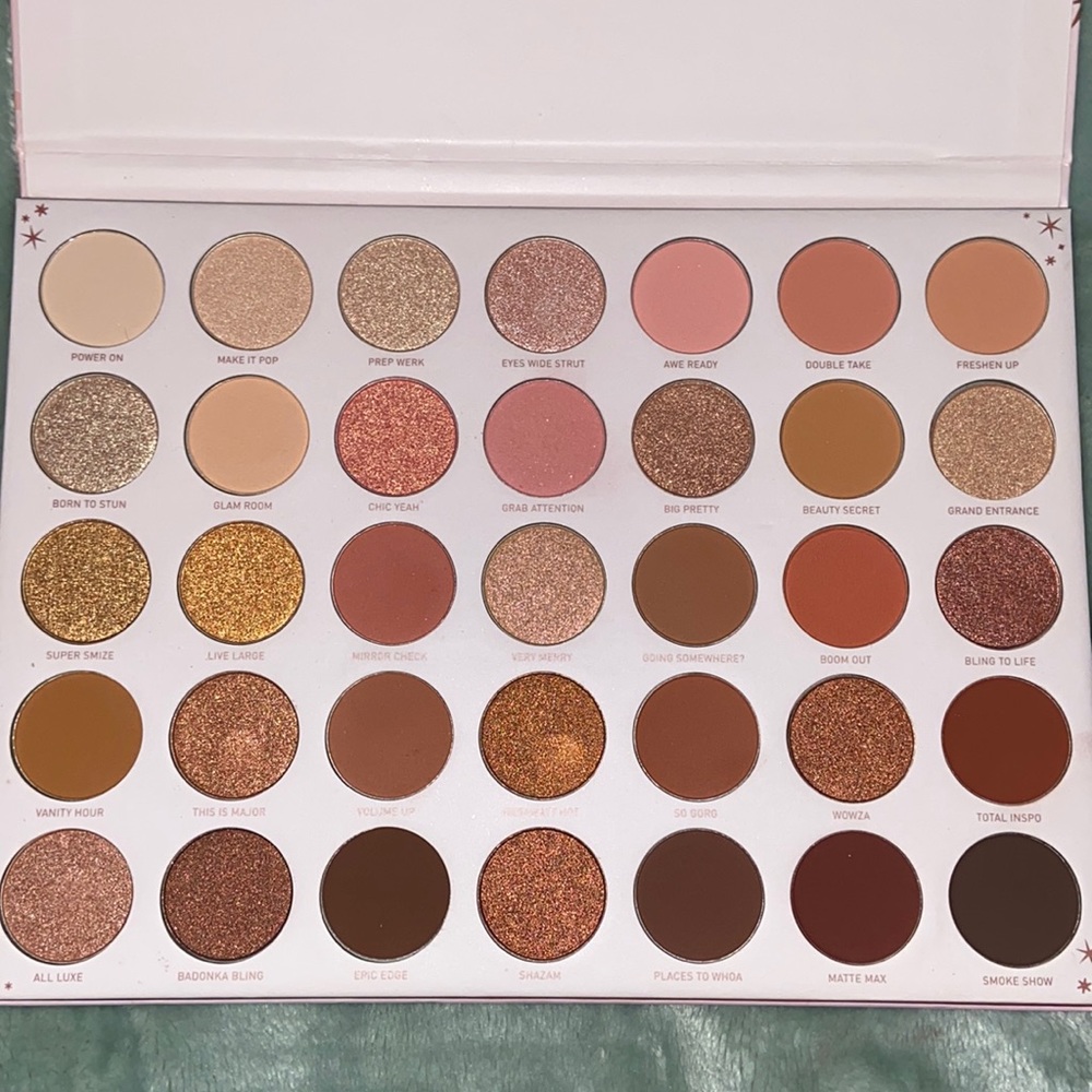 Morphe Palette 35X Big Primpin